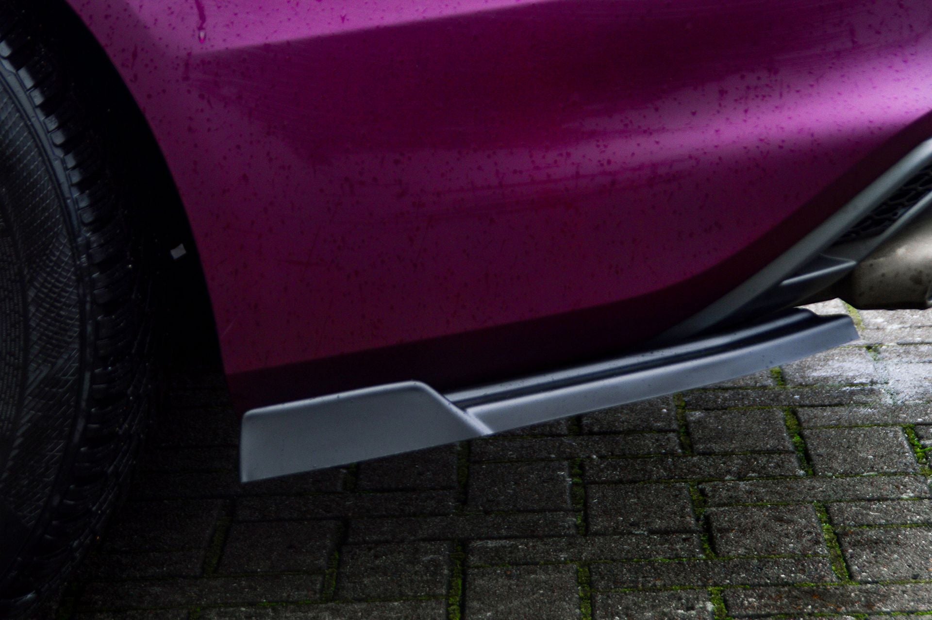 Heckansatz Seitenteile ABS Audi A4 / B8 Facelift S-Line S4 B8 Carbon