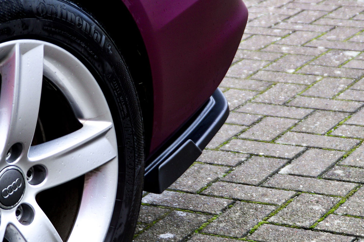 Heckansatz Seitenteile ABS Audi A4 / B8 Facelift S-Line S4 B8 Carbon