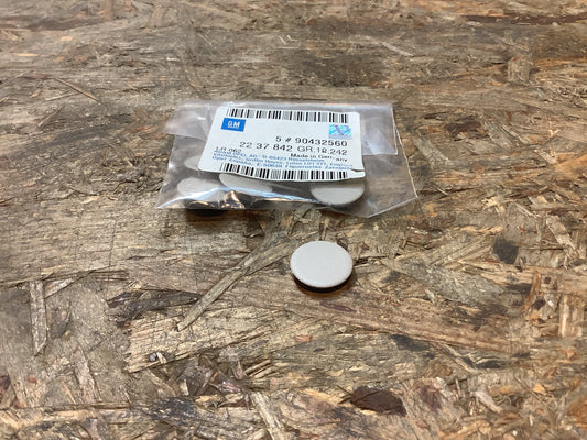 Astra G, Zafira A Stopfen grau Befestigung Heckträger Original GM NEU