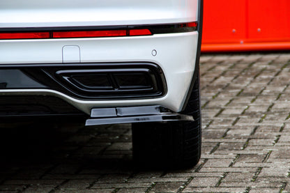 Heckansatz Seitenteile ABS Volkswagen Tiguan 2 Typ AD1 Schwarz Matt