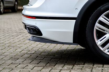 Heckansatz Seitenteile ABS Volkswagen Tiguan 2 Typ AD1 Schwarz Glanz