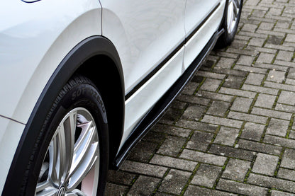 CUP Seitenschweller Volkswagen Tiguan Allspace 2 Typ AD1 Schwarz Matt