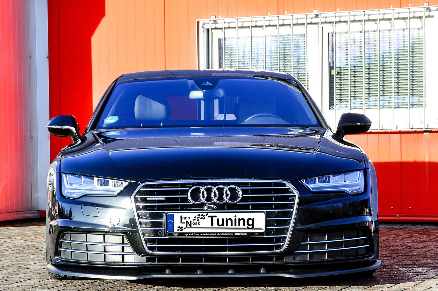 CUP Frontspoilerlippe ABS Audi A7 4G C7 Facelift Bj.:2014-2018 Carbon