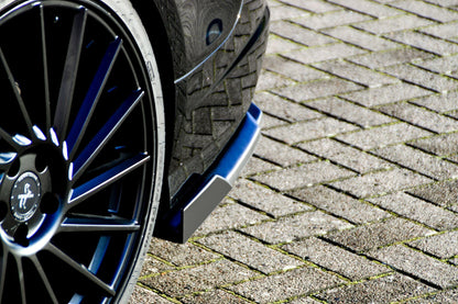 Heckansatz Seitenteile ABS Audi A7 4G C7 Facelift Bj.:2014-2018 Carbon