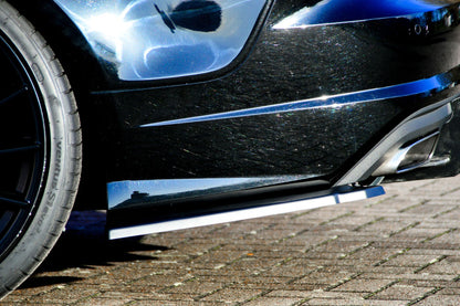 Heckansatz Seitenteile ABS Audi A7 4G C7 Facelift Bj.:2014-2018 Carbon