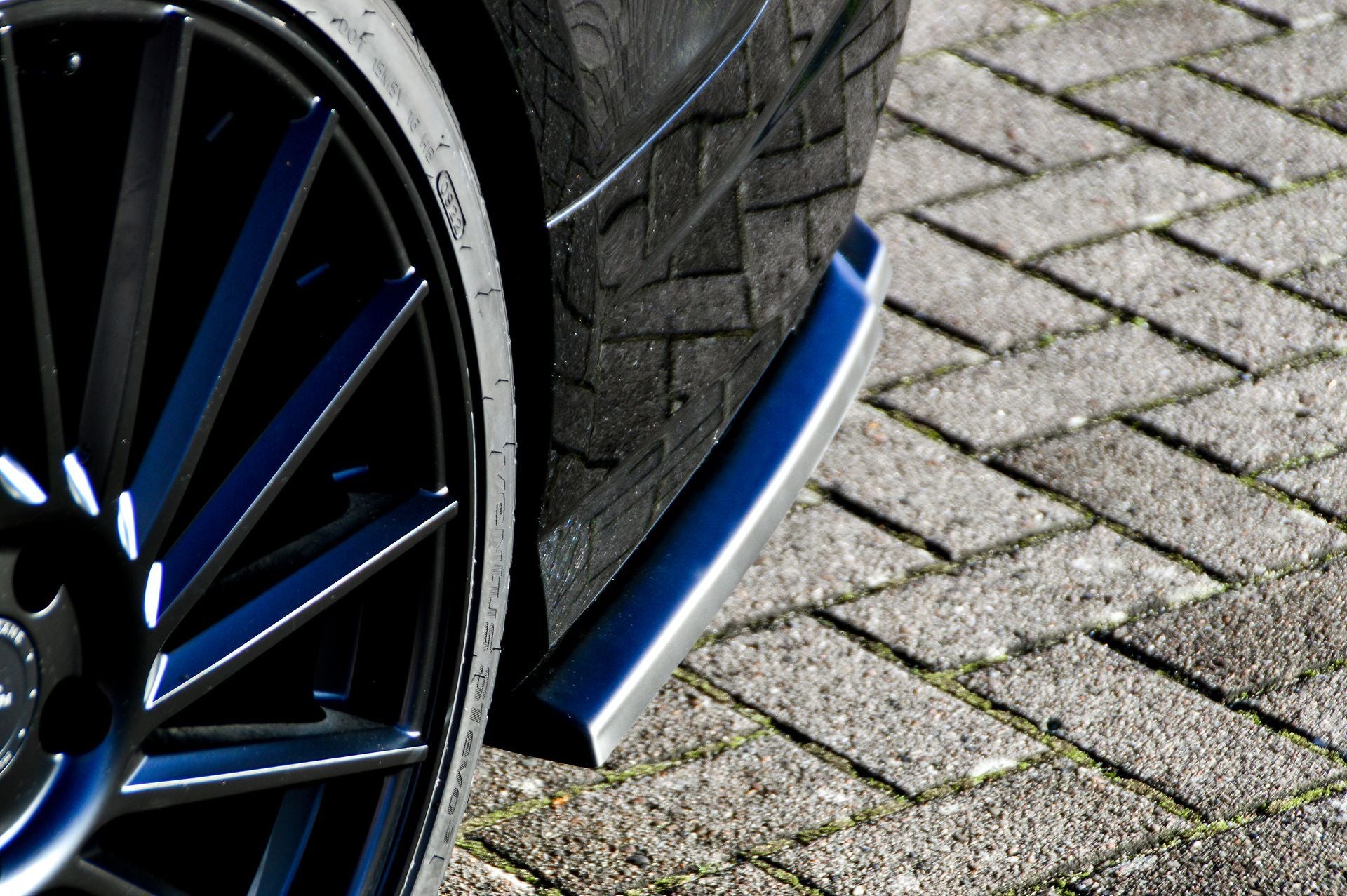 Heckansatz Seitenteile ABS Audi A7 4G C7 Facelift Bj.:2014-2018 Carbon