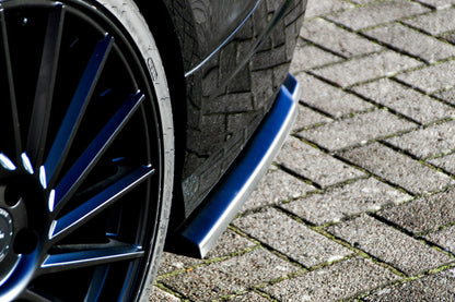 Heckansatz Seitenteile ABS Audi A7 4G C7 Facelift Bj.:2014-2018 Carbon