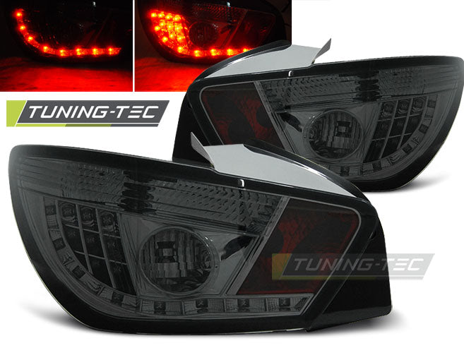 Tuning-Tec LED Rückleuchten für Seat Ibiza 6J (3-Türer) 08-12 rauch