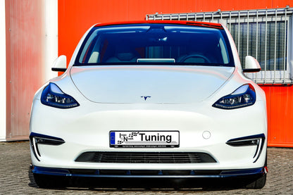 CUP Frontspoilerlippe ABS Tesla Model Y Bj.:2020- Carbon