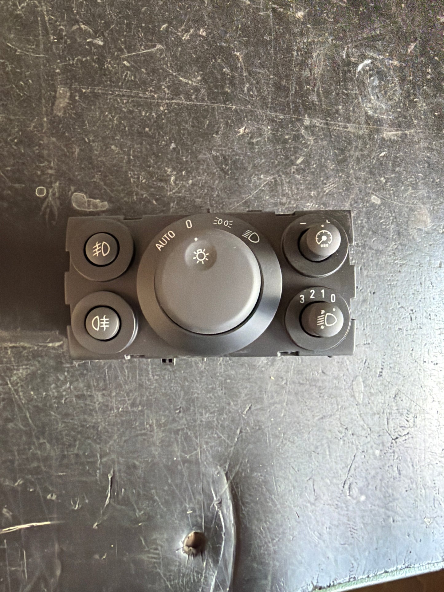 Original GM Opel Astra H Blinkerschalter NEU