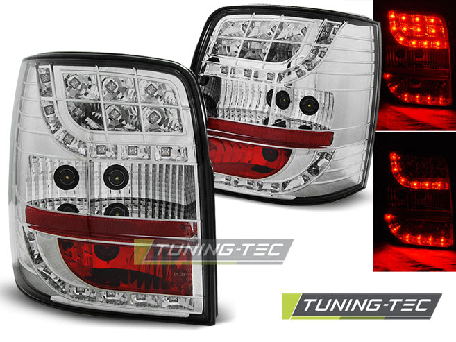 Tuning-Tec LED Rückleuchten für VW Passat 3B (B5) Variant 96-00 chrom