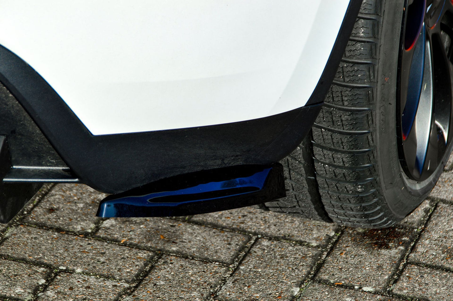 Heckansatz L/R Tesla Model Y Bj.:2020- Schwarz Matt