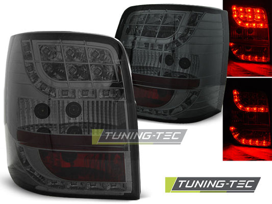 Tuning-Tec LED Rückleuchten für VW Passat 3B (B5) Variant 96-00 chrom/smoke