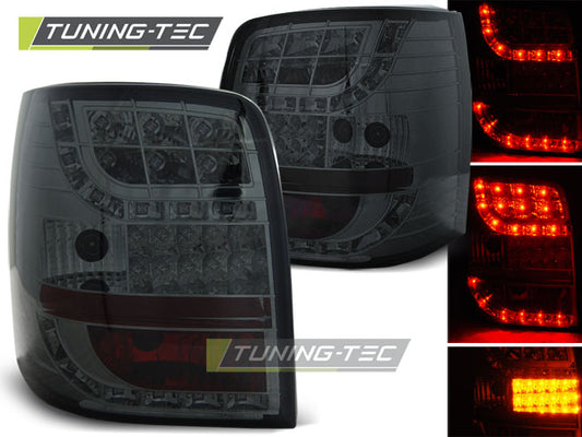 Tuning-Tec LED Rückleuchten für VW Passat 3B (B5) Variant 96-00 chrom/smoke