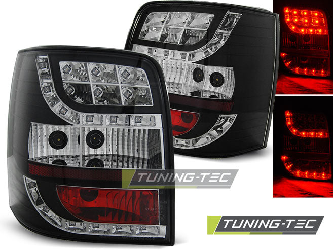 Tuning-Tec LED Rückleuchten für VW Passat 3BG 00-04 schwarz