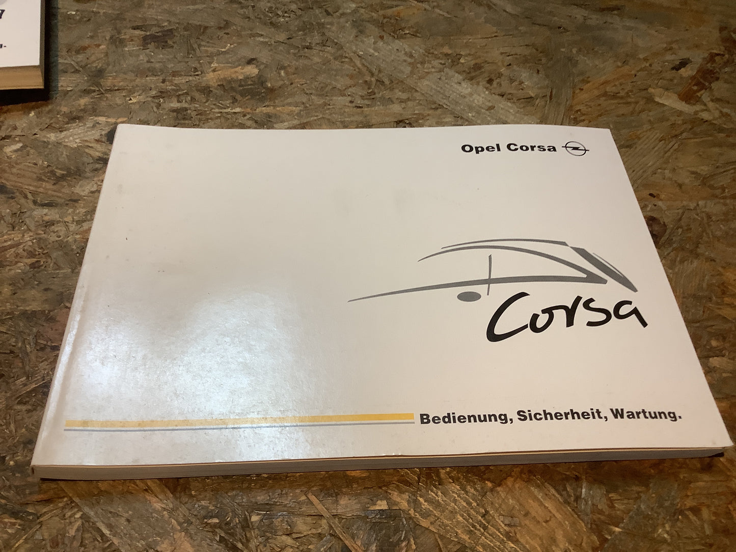 Opel Corsa Bedienungsanleitung Stand März 2002