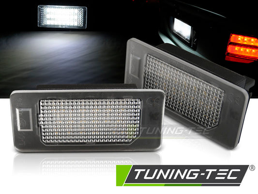 Tuning-Tec LED Kennzeichenbeleuchtung für BMW E90 / F30 / F32 / E39 / E60 / F10 / X3 / X5 / X6