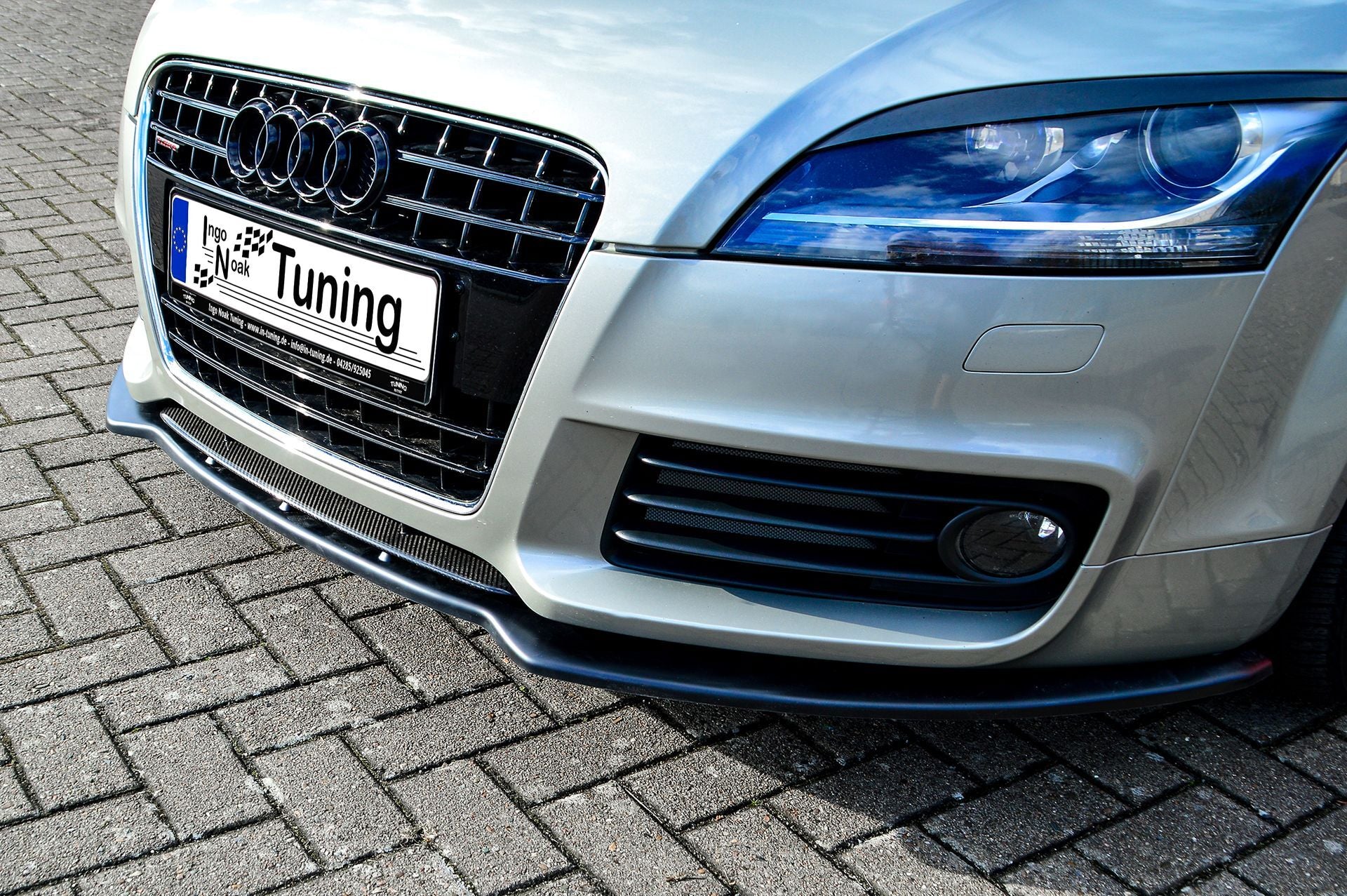 CUP Frontspoilerlippe ABS Audi TT 8J S-Line Ab Bj.: 2006-2014 Carbon