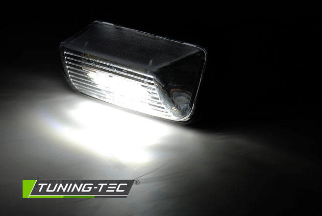 Tuning-Tec LED Kennzeichenbeleuchtung für Peugeot 206 / 207 / 306/  / 308 / 406 Limo / 5008 / Citroen kaltweiß