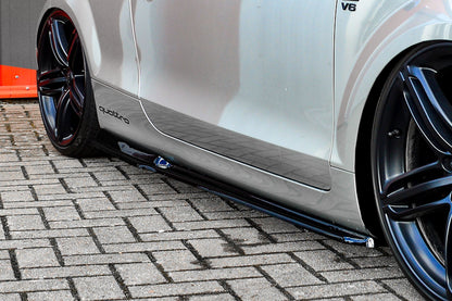 CUP Seitenschweller Wing Audi TT 8J Ab Bj.: 2006-2014 Carbon