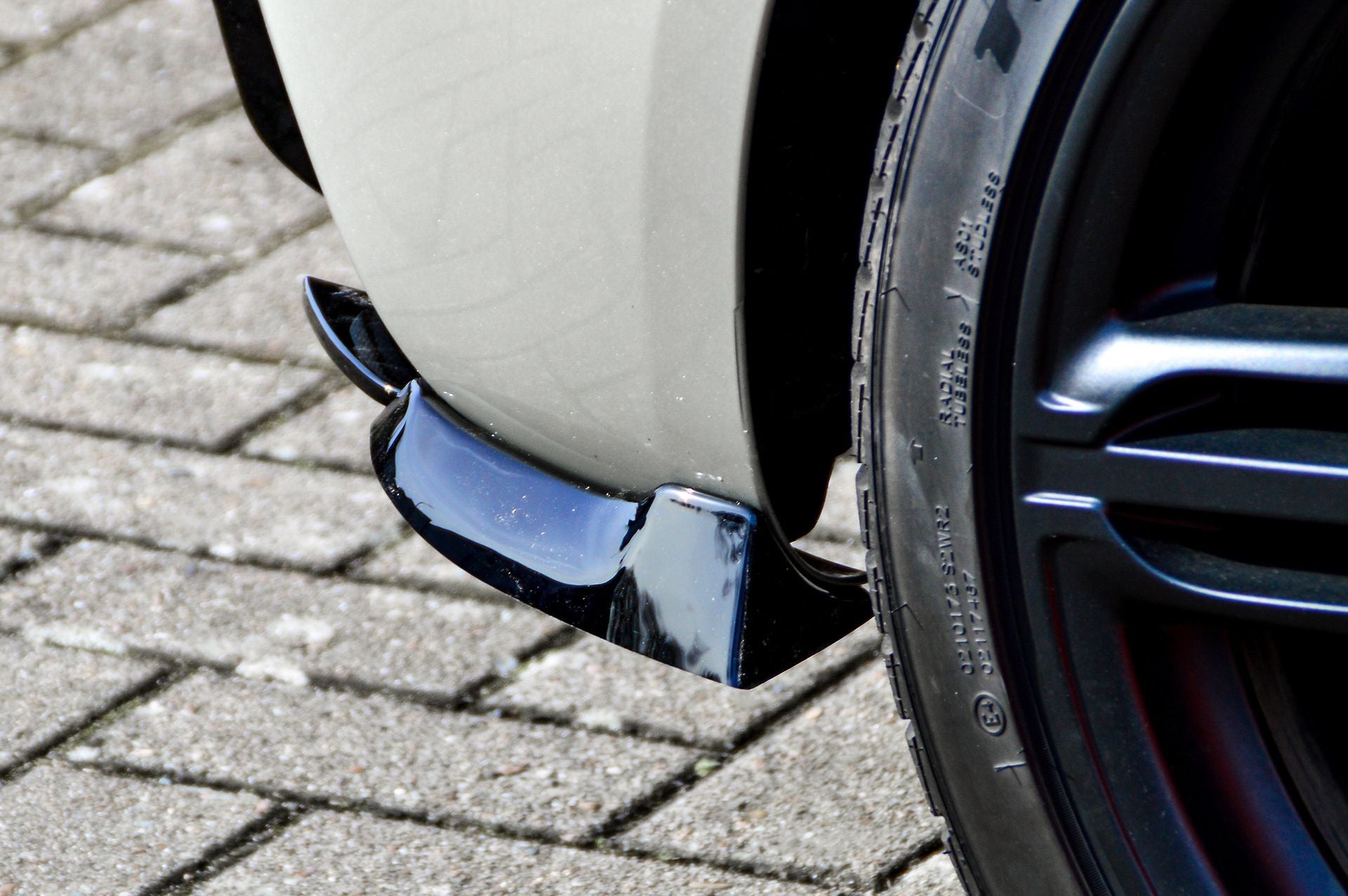 Heckansatz Seitenteile ABS Audi TT 8J S-Line Ab Bj.: 2006-2014 Carbon