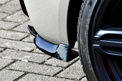 Heckansatz Seitenteile ABS Audi TT 8J S-Line Ab Bj.: 2006-2014 Carbon