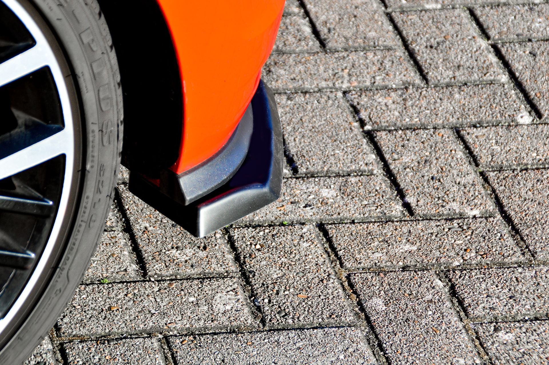 Heckansatz 2 tlg Volkswagen Polo 5, GTI, 6C ab Bj.: 2014- Schwarz Matt