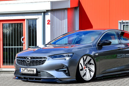 CUP Frontspoilerlippe ABS Opel Insignia B, Facelift, OPC-Line Carbon