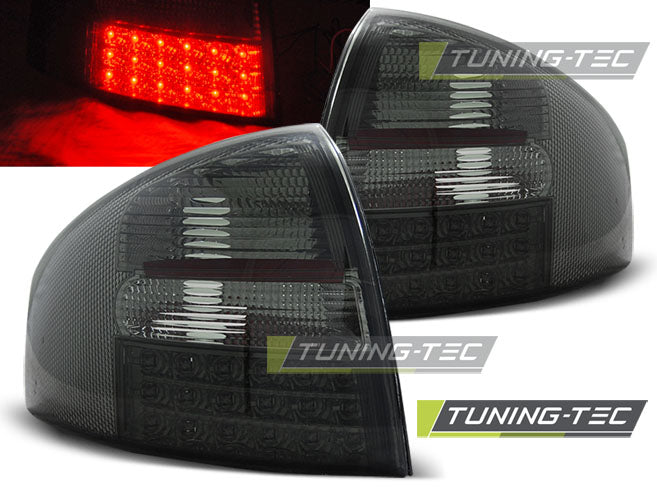 Tuning-Tec LED Rückleuchten für Audi A6 4B (C5) 97-04 schwarz/rauch