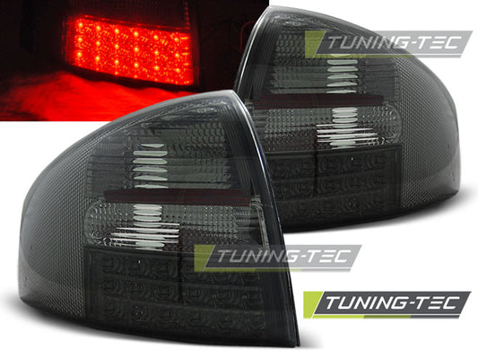 Tuning-Tec LED Rückleuchten für Audi A6 4B (C5) 97-04 schwarz/rauch