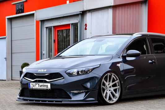 CUP Frontspoilerlippe ABS Kia Ceed SW CD Bj.:2021- Carbon