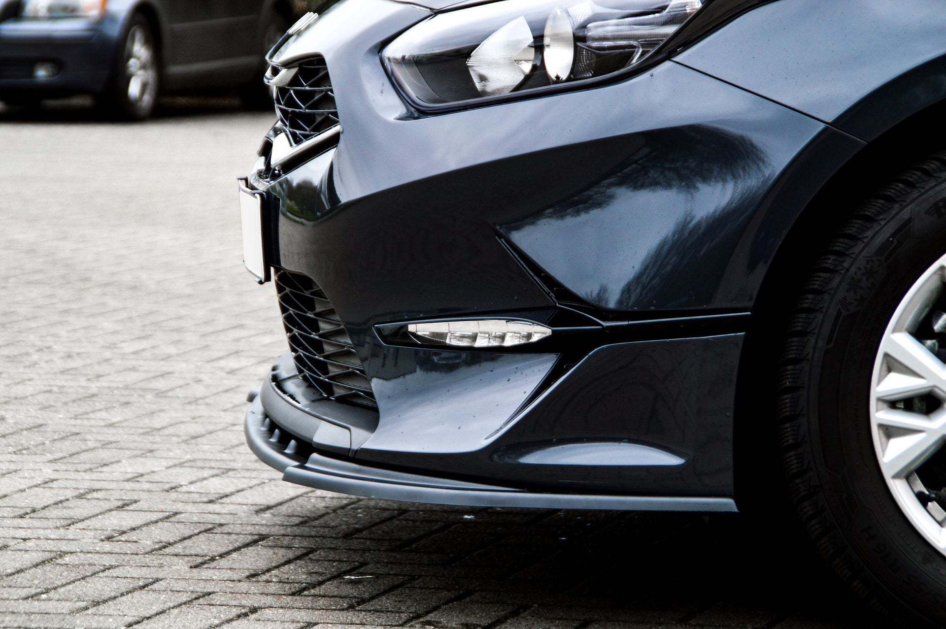 CUP Frontspoilerlippe ABS Kia Ceed CD Bj.:2021- Schwarz Glanz