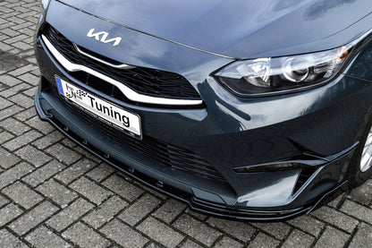 CUP Frontspoilerlippe ABS mit Seitenwing Kia Ceed CD Bj.:2021- Carbon