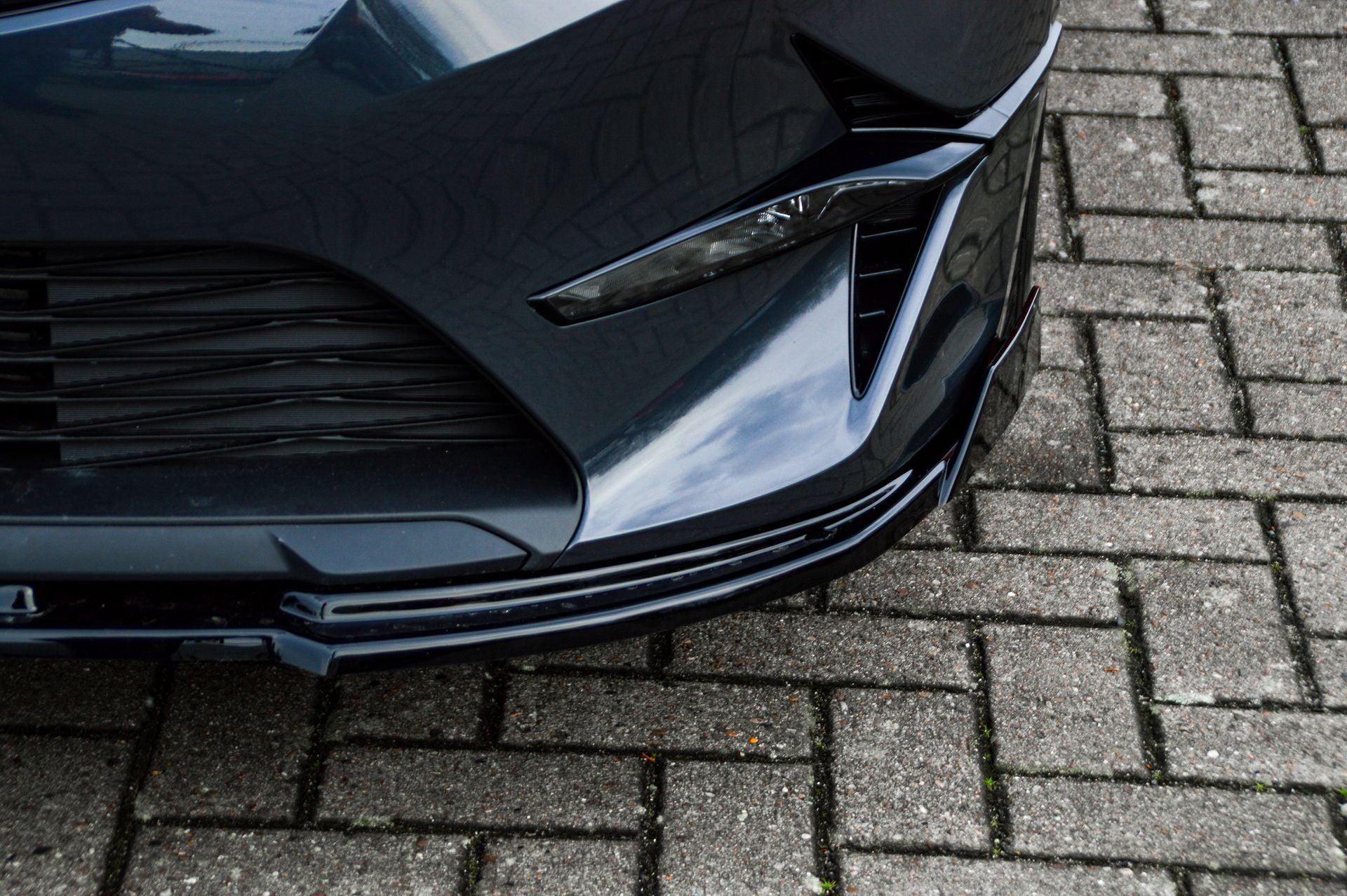 CUP Frontspoilerlippe ABS mit Seitenwing Kia Ceed CD Bj.:2021- Carbon