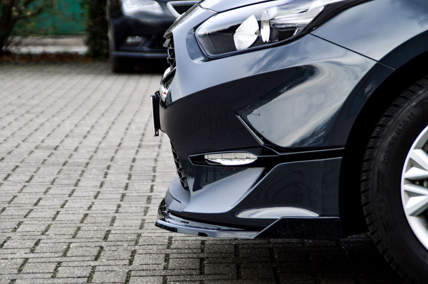 CUP Frontspoilerlippe ABS mit Seitenwing Kia Ceed CD Bj.:2021- Carbon