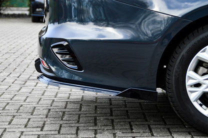 Heckansatz Seitenteile ABS Kia Ceed SW CD Bj.:2021- Schwarz Matt
