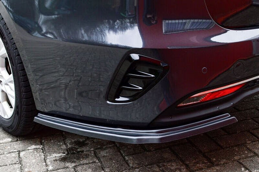 Heckansatz Seitenteile ABS Kia Ceed SW CD Bj.:2021- Carbon