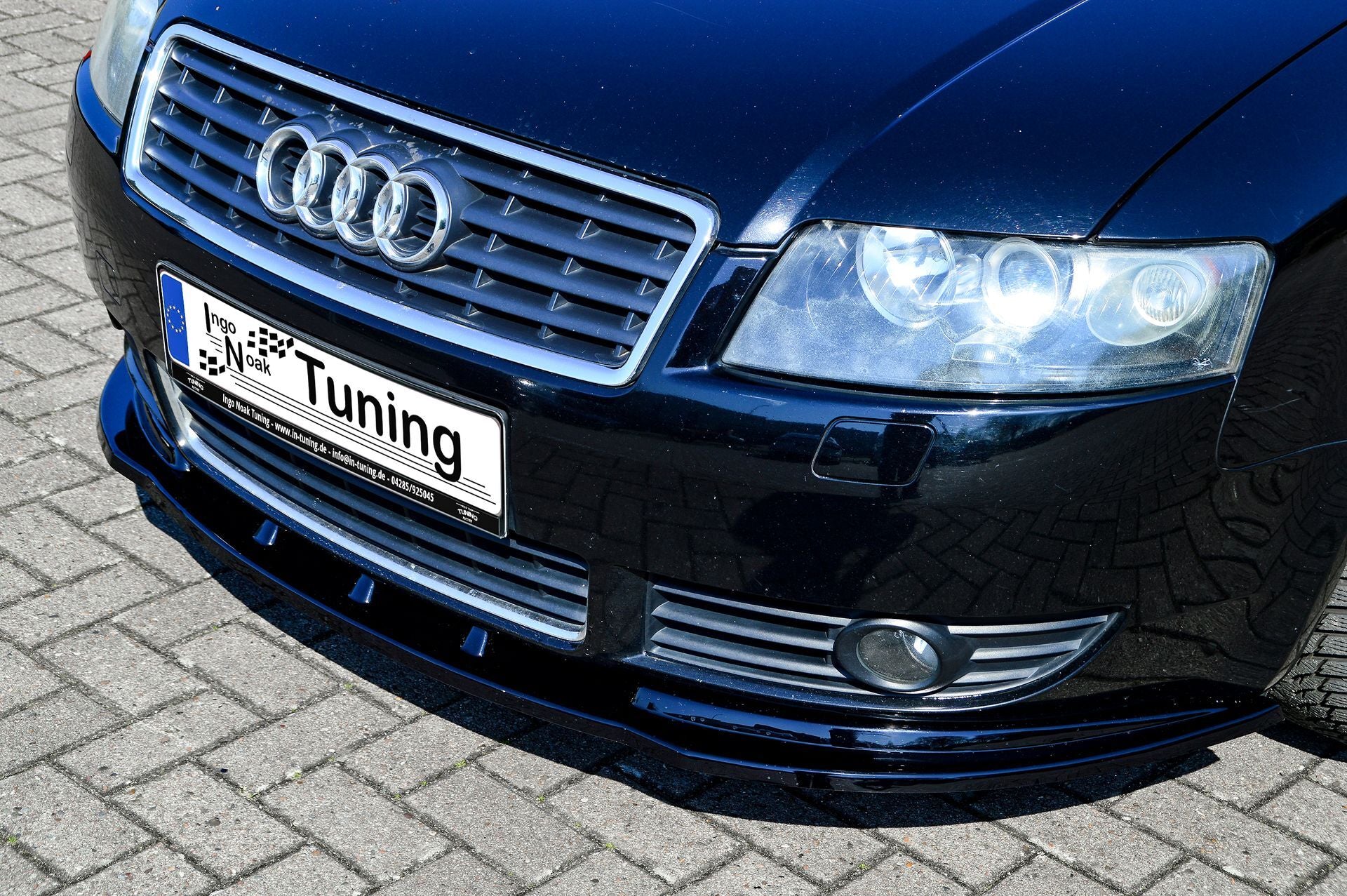 CUP Frontspoilerlippe ABS Audi A4 Cabrio (8H) B6 Bj.:2002-2006 Carbon