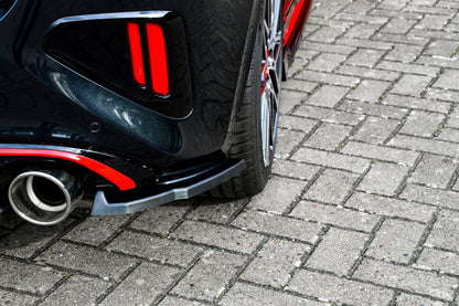 Heckansatz Seitenteile ABS Kia Ceed GT, CD ( FL) ab Bj.: 2021- Carbon