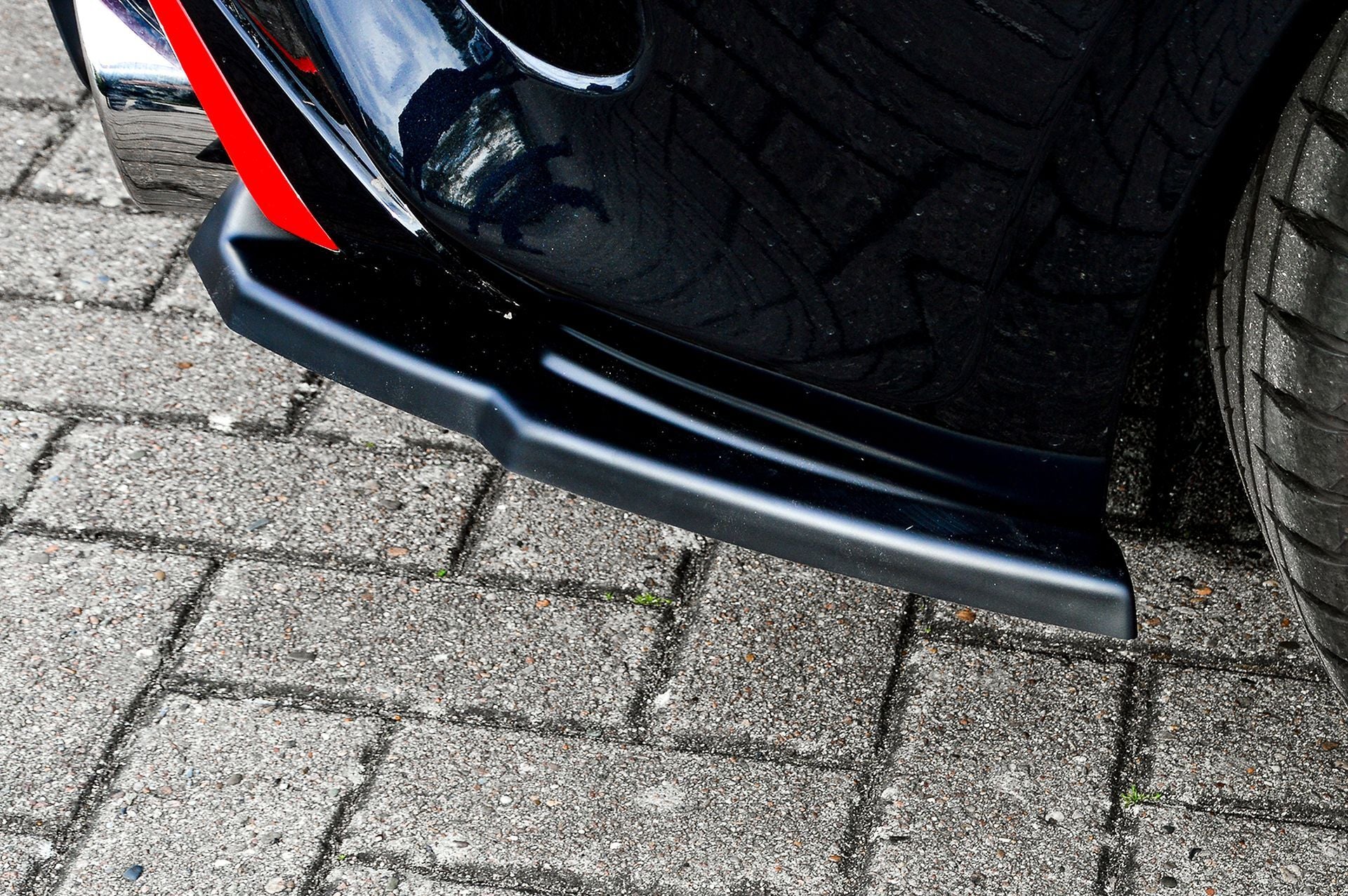 Heckansatz Seitenteile ABS Kia Ceed GT, CD ( FL) ab Bj.: 2021- Carbon