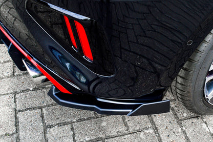 Heckansatz Seitenteile ABS Kia Ceed GT, CD ( FL) ab Bj.: 2021- Carbon