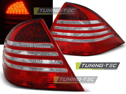 Tuning-Tec LED Rückleuchten für Mercedes Benz S-Klasse W220 98-05 rot/klar