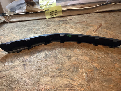 VW Golf 4 Zierleiste Stoßstange hinten rechts Original VW NEU