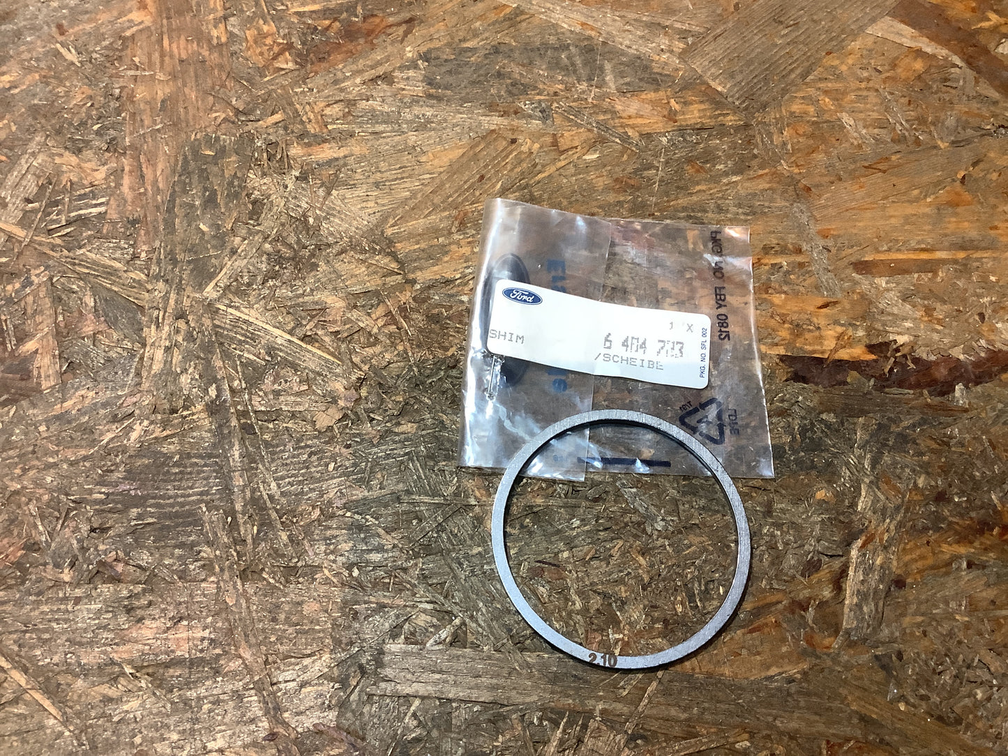 Ford Transit Differentialbauteile Ausgleichsscheibenlager Original NEU