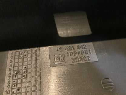 Opel Tigra A Abdeckung Kofferraum Original GM NEU