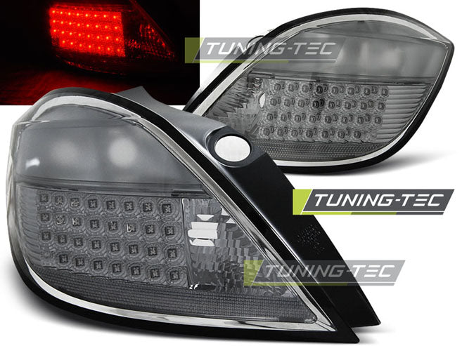 Tuning-Tec LED Rückleuchten für Opel Astra H (5-Türer) 04-09 rauch