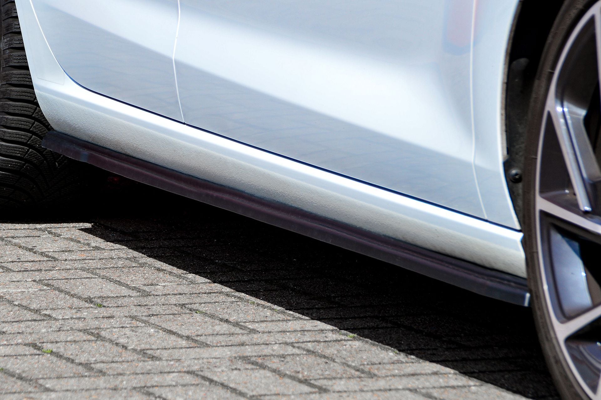 CUP Seitenschwellersatz ABS Hyundai i30 N-Line Schrägheck Schwarz Matt