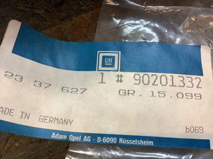 Kadett E Bj. 85-93 Teppich, Radhaus H.L Original GM NEU