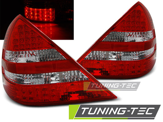 Tuning-Tec LED Rückleuchten für Mercedes Benz SLK R170 96-04 rot/klar
