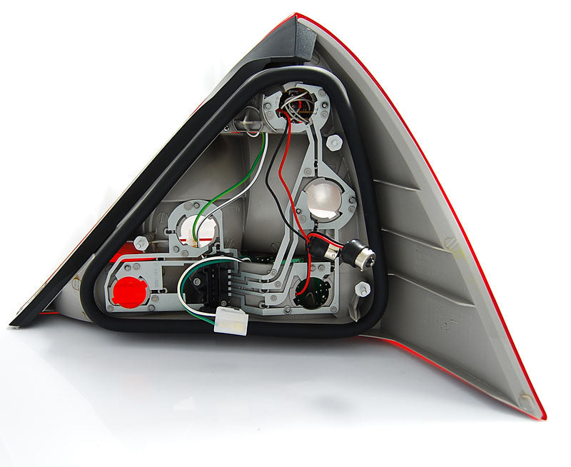 Tuning-Tec LED Rückleuchten für Mercedes Benz SLK R170 96-04 rot/klar